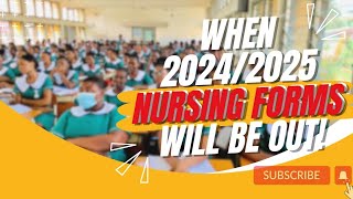 When 20242025 Nursing forms would be out  How to check nursingform [upl. by Amitie]