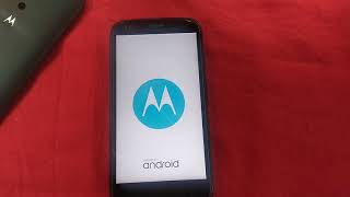 Como formatear Moto G1 Android 51resetear Moto G primera generaciónHard Reset Motorola G1 [upl. by Aitnauq]