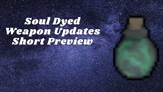 RS3 News Post 7172023  Soul Dyed Weapons Preview 5 Weapons Shown in Game [upl. by Okuy]