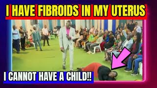 🔴KAKANDE PROPHECY amp DELIVERANCE  I HAVE FIBROIDS IN MY UTERUS COME I PRAY FOR YOUJC5455 [upl. by Neltiac]