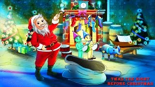 TWAS THE NIGHT BEFORE CHRISTMAS POEM VIDEO [upl. by Tnecnev902]