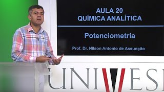 Química Analítica  Aula 20  Potenciometria [upl. by Yelsiap]