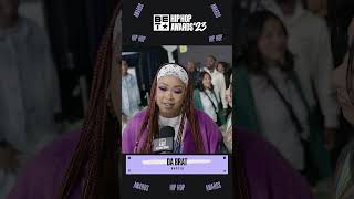 Da Brat Shares Her Favourite So So Def Song at the BET Hip Hop Awards 2023 hiphopawards23 [upl. by Avalsorim]