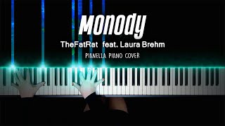 TheFatRat  Monody feat Laura Brehm  Piano Cover by Pianella Piano [upl. by Sedinoel931]