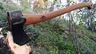 Gransfors Bruks Scandanavian Forest Axe  Review [upl. by Aynekal589]