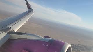 Volaris Airbus A321 Neo takeoff Mexicali International Airport [upl. by Ardnala488]