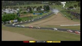 Fabian Coulthards big Bathurst crash [upl. by Trust870]