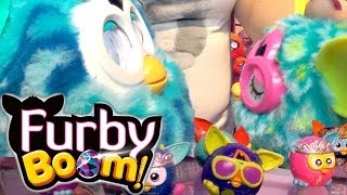 Furby Boom  Mini Furblings Furblings amp New App [upl. by Windzer]