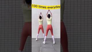 Reduce Waist Fat with 100 Reps a Day  Quick amp Effective Workout [upl. by Adnilre543]