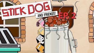 Ep 2 Spaghetti Heist 🍝  Stick Dog amp Friends 🐶 [upl. by Cobb]