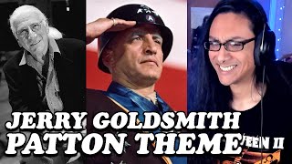 JERRY GOLDSMITH  Patton Theme  Reaction First Listen [upl. by Nahtanod457]