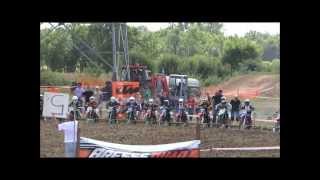 Course UFOLEP Varennes le grand 30 juin 2013 avec départ en grille [upl. by Dupuy321]