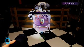 Find Missing Robot Head in Roxy Raceway FNAF Security Breach [upl. by Lletnuahs]