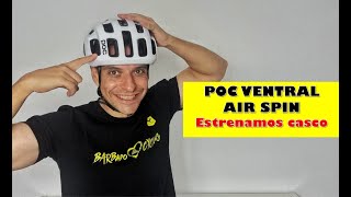 Casco POC Ventral Air Spin  Review de mi nuevo casco [upl. by Jethro731]