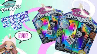 Disney Doorables Multi Peek Series 10  Can we finish our collection  Adult Collector Review [upl. by Gray]