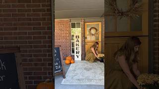 Cottage bakery porch pickup set up 🧚 sourdough microbakery 🍞 [upl. by Llerrad]