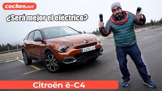 Citroën ëC4 X ElektroCrossoverLimousine mit großer Mission Check  Sitzprobe  Vergleich  2023 [upl. by Chappy]