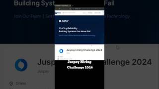 Juspay Hiring Challenge 2024 codingengineeringpythoncollegelatestshortsshortlatestnewsreels [upl. by Halette]