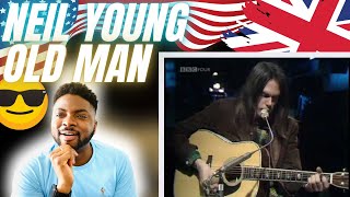 🇬🇧BRIT Reacts To NEIL YOUNG  OLD MAN [upl. by Nylsirk]