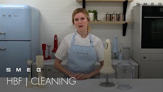 How to Clean your Hand Blender  Smeg HBF02 amp HBF22 [upl. by Verdha]