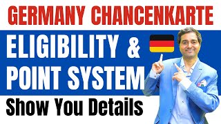 Germany Job Opportunity Card  Chancenkarte  Ckeck your Eligibility amp Point System  Work Visa DE [upl. by Melissa]