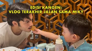 Edisi Kangen Vlog terakhir jalan bareng Rizky 6 Desember 2021 [upl. by Rexfourd]