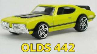 2672 quotOlds 442quot vs quot1969 COPO Corvettequot vs quotXPloderPower Rocketquot Hot Wheelswmv [upl. by Reynard]