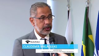 Entrevista sobre a Arrecadação de Abril de 2024 [upl. by Ing]