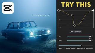 Tutorial Cinematic Smooth LockedOn in CapCut [upl. by Drahcir]