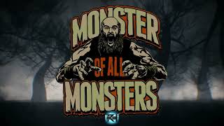 WWE Braun Strowman Entrance Video  quotMonster Of All Monstersquot [upl. by Sexela]