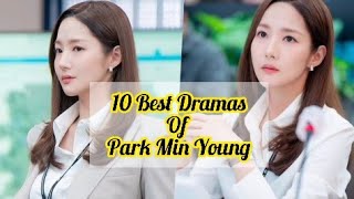 10 Best Dramas of Park Min Young  Drama List [upl. by Novyart838]