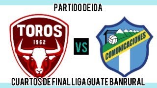 MALACATECO VS COMUNICACIONES IDA CUARTOS DE FINAL EN VIVO REACCION [upl. by Ahsirt]