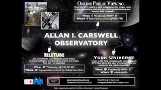 A Tour of the Allan I Carswell Observatory 2020 [upl. by Karol632]