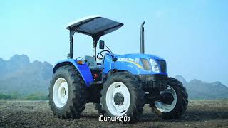 New Holland Excel 6510TT465 65hp [upl. by Vivle]