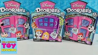 Disney Doorables Series 4 amp 5 Figure Pack Unboxing Review  PSToyReviews [upl. by Kenison726]