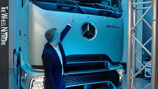 2025 MercedesBenz Actros L Reveal [upl. by Sarajane]