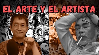 EL ARTE DE JUNJI ITO Y HAYAO MIYAZAKI [upl. by Natka785]