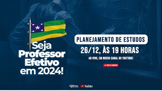 SEJA PROFESSOR EFETIVO EM 2024 [upl. by Ynahpit]