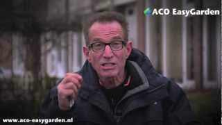 ACO EasyGarden productoverzichtsfilm door Rob Verlinden van Robs Grote Tuinverbouwing [upl. by Airalav]