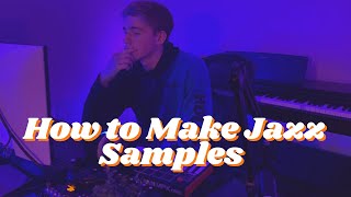 How To Make Your Own Vintage Jazz Samples From Scratch [upl. by Damales]