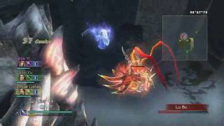 Dynasty Warriors Strikeforce PS3Xbox360  Beast Battle Gameplay [upl. by Adnilg253]