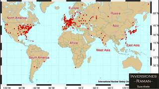 Las 10 plantas nucleares más grandes del mundo [upl. by Ilario]