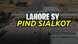 Lahore Sy Pind Sialkot  Lahore to gaon tk ka safar  Abu Sy mualaqat ki aur gifts diay [upl. by Shiroma300]