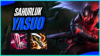 LARS  İLK DEFA FULL MAÇ YASUO GAMEPLAY [upl. by Erina]