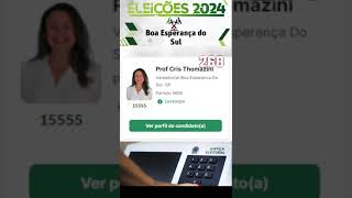 Resultado das Eleições 2024 Prefeito e Vereadores de Boa Esperança do Sul [upl. by Avivah]