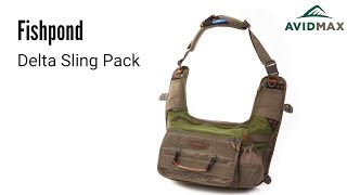 Fishpond Delta Sling Pack Review  AvidMax [upl. by Eirollam]