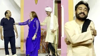 Stage Drama Punjabi Theater Drama  Comedy Show 2024  Stage New Drama  Butt Production [upl. by Zelde]