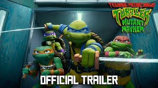 Teenage Mutant Ninja Turtles Mutant Mayhem  Official Trailer 2023 Movie  Seth Rogen [upl. by Amlet]