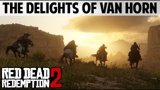 The Delights of Van Horn  Ambush the Army Convoy Transporting Dynamite  Red Dead Redemption 2 [upl. by Wampler]