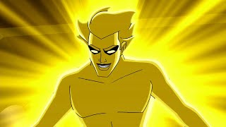 Michael Morningstar Darkstar  All Powers amp Fights Scenes  Ben 10 Ultimate Alien Force [upl. by Artap]